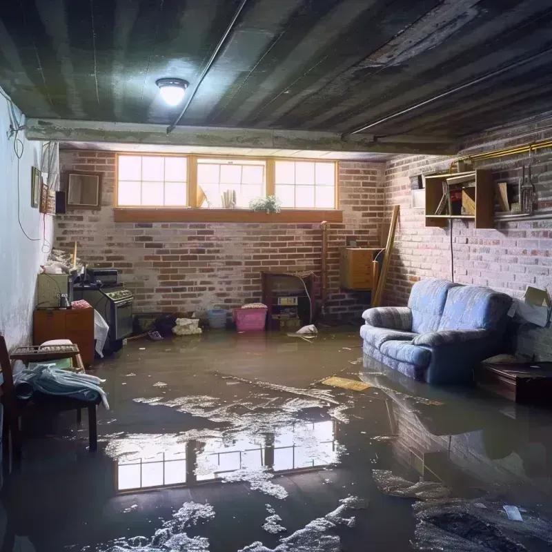 Flooded Basement Cleanup in Bremen, IN